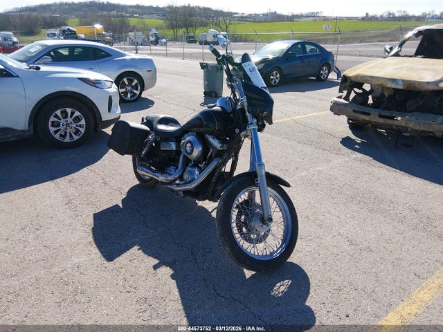 Salvage Harley-Davidson Fxdc Image