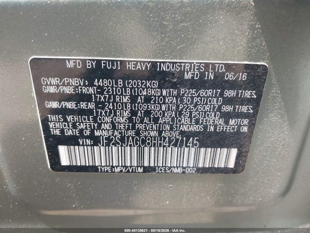 Subaru Forester 2.5i Premium