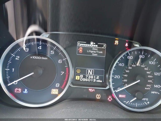 Subaru Crosstrek 2.0i Limited