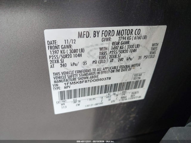 Ford Explorer Limited