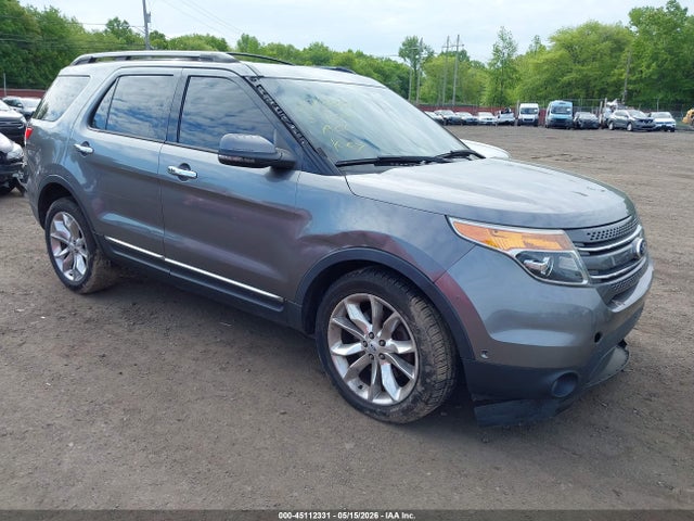 Salvage Ford Explorer Image
