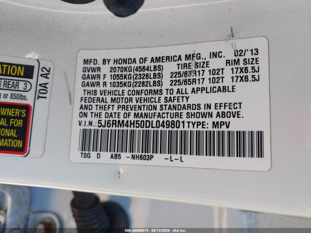 Honda CR-V Ex