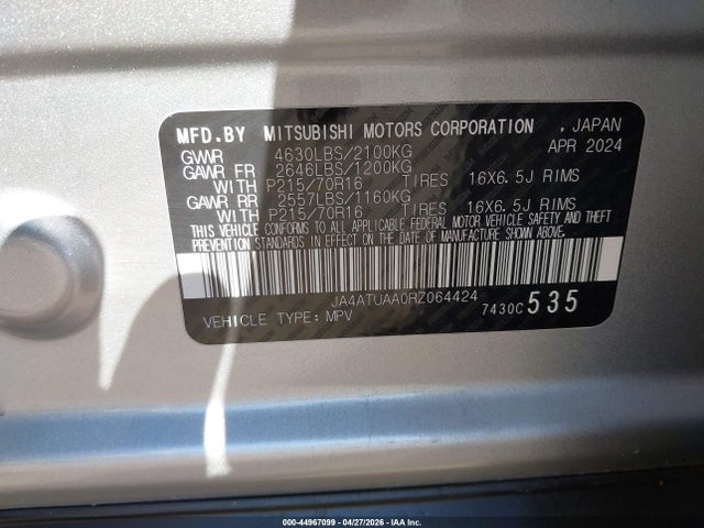 Mitsubishi Eclipse Es S-awc