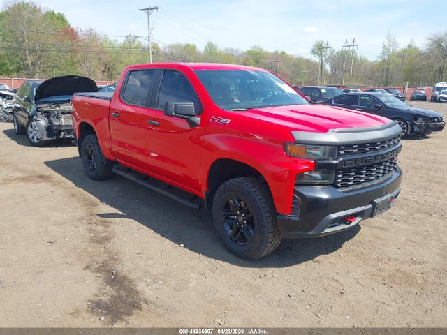Salvage Chevrolet Silverado 1500 Image