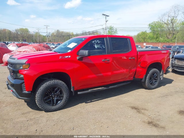 Chevrolet Silverado 1500 4wd  Short Bed Custom Trail Boss