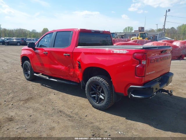 Chevrolet Silverado 1500 4wd  Short Bed Custom Trail Boss