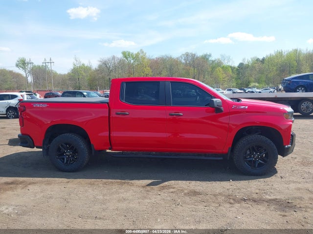 Chevrolet Silverado 1500 4wd  Short Bed Custom Trail Boss