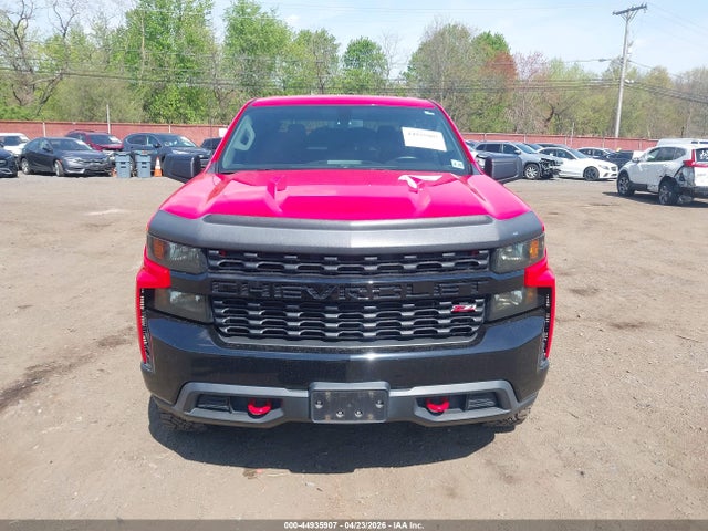 Chevrolet Silverado 1500 4wd  Short Bed Custom Trail Boss