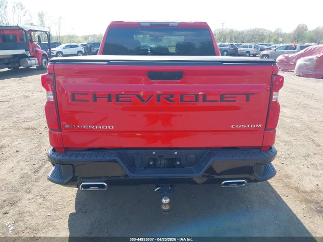 Chevrolet Silverado 1500 4wd  Short Bed Custom Trail Boss