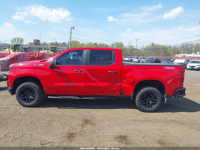 Chevrolet Silverado 1500 4wd  Short Bed Custom Trail Boss