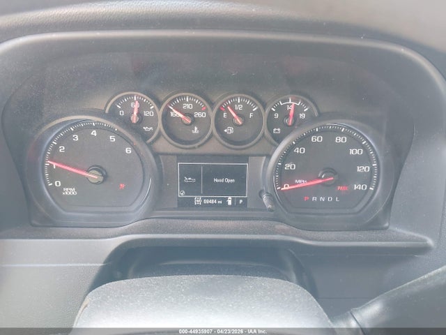 Chevrolet Silverado 1500 4wd  Short Bed Custom Trail Boss