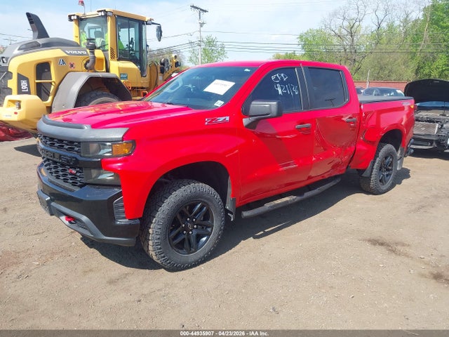 Chevrolet Silverado 1500 4wd  Short Bed Custom Trail Boss