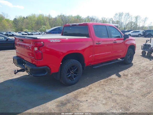 Chevrolet Silverado 1500 4wd  Short Bed Custom Trail Boss