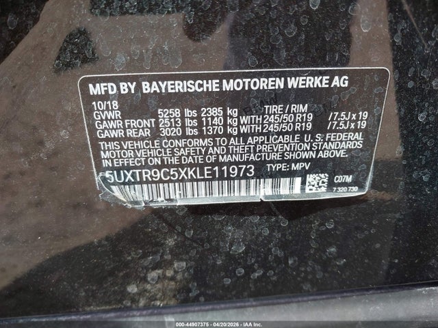 BMW X Series Xdrive30i