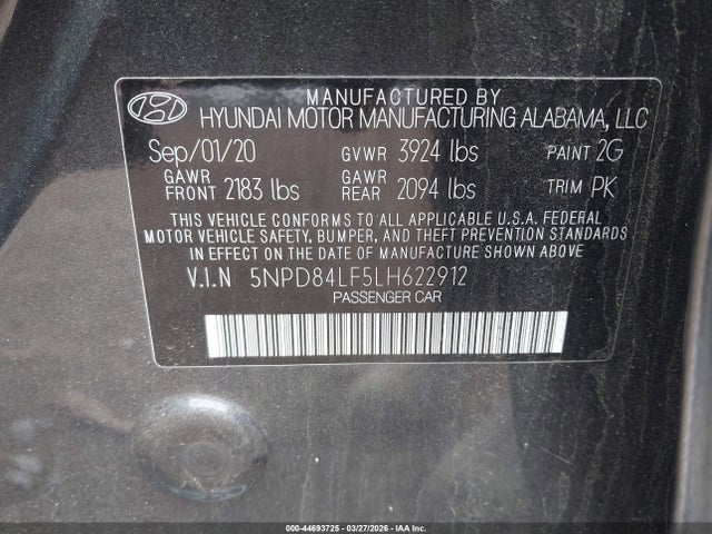 Hyundai ELANTRA Value Edition