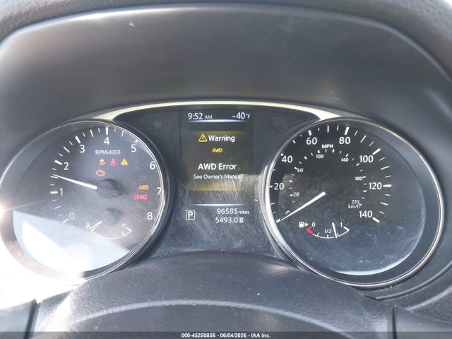Nissan Rogue S
