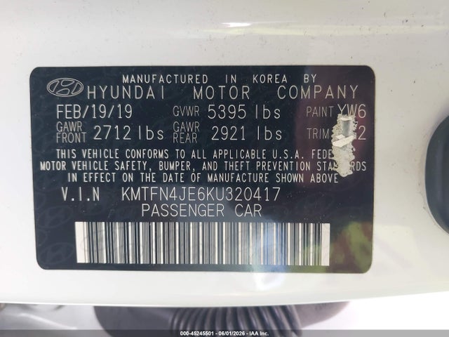 Genesis G80 3.8