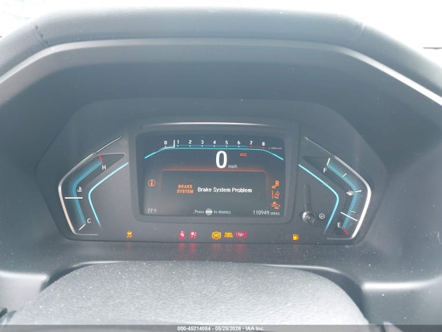 Honda Odyssey Ex-l