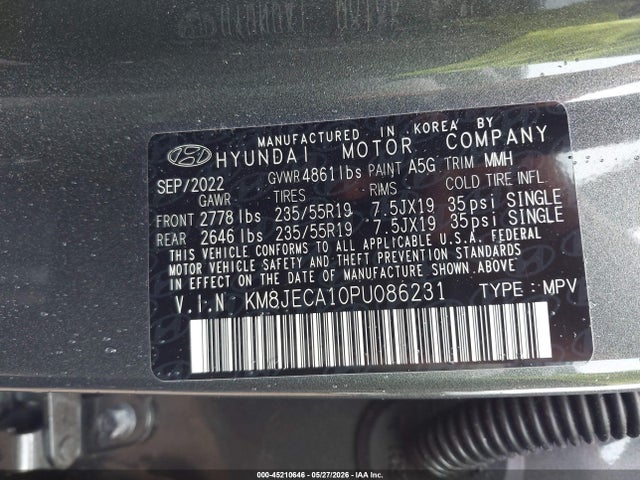 Hyundai TUCSON Limited