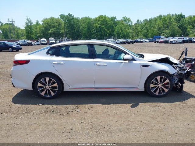 Kia Optima Sxl Turbo