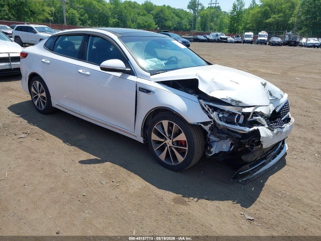 Salvage Kia Optima Image