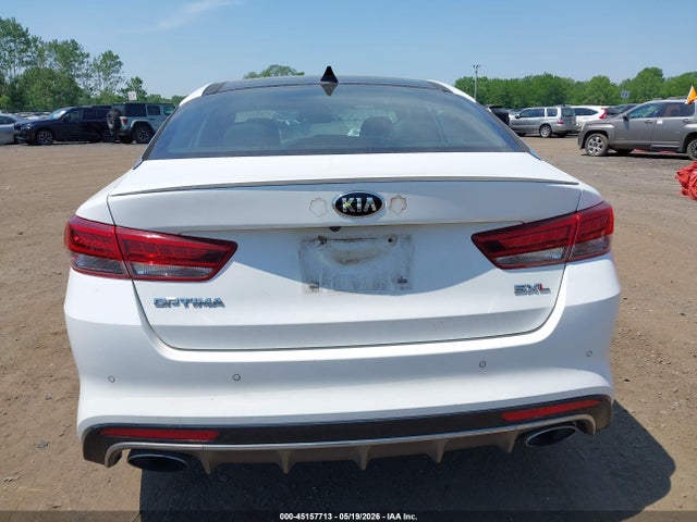Kia Optima Sxl Turbo