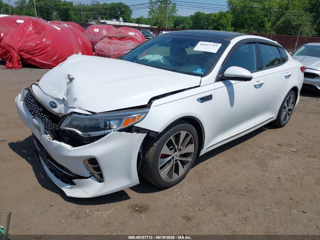 Kia Optima Sxl Turbo