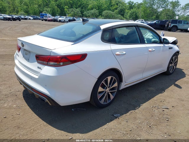Kia Optima Sxl Turbo