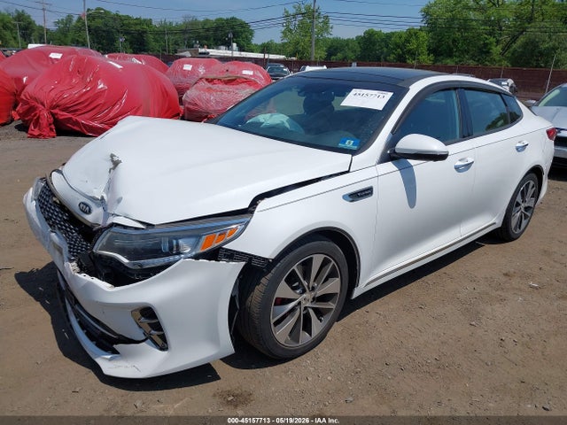 Kia Optima Sxl Turbo