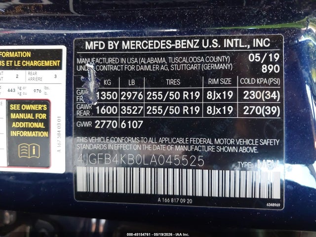 Mercedes-Benz GLE 4matic