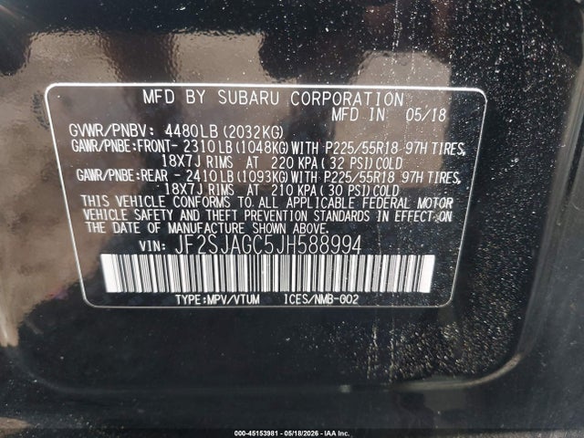 Subaru Forester 2.5i Premium