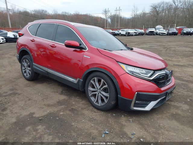 Salvage Honda CR-V Hybrid Image