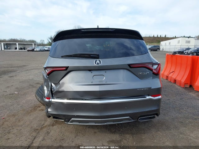 Acura MDX Advance Package