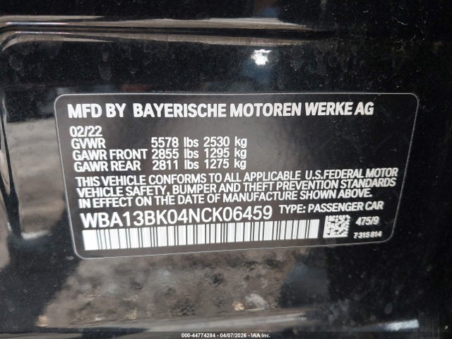 BMW M Series I Xdrive