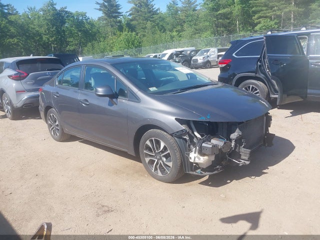 Salvage Honda Civic Image