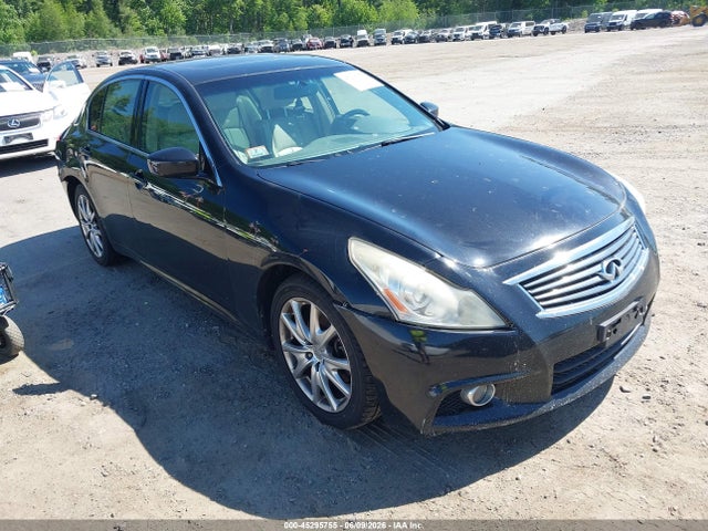Salvage INFINITI G37x Image