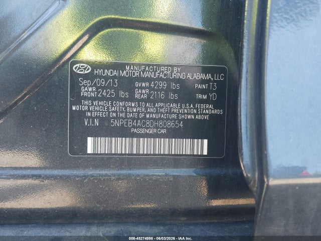 Hyundai SONATA Gls