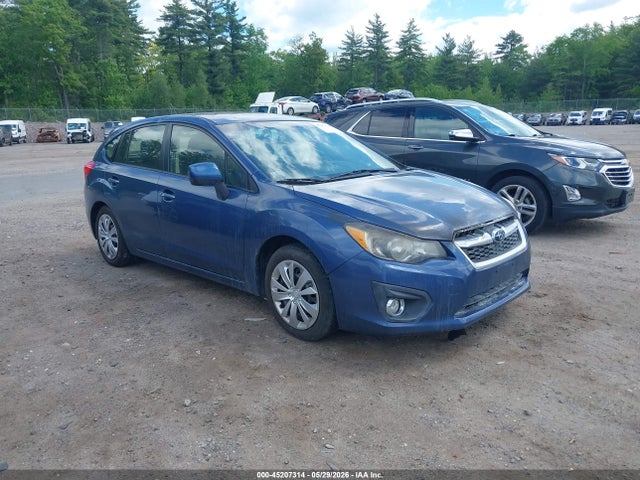 Salvage Subaru Impreza Image