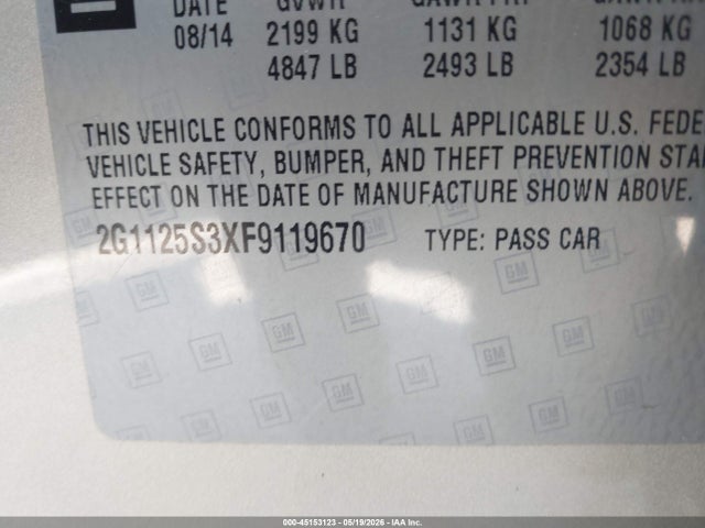Chevrolet Impala 2lt