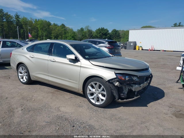 Salvage Chevrolet Impala Image