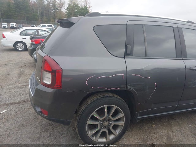 Jeep Compass Limited