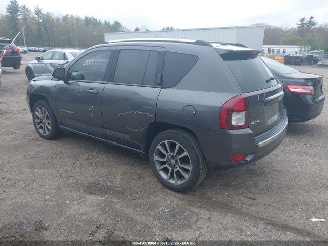 Jeep Compass Limited