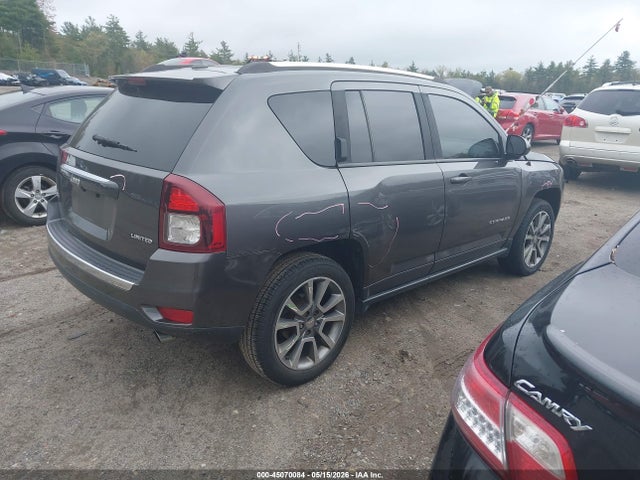 Jeep Compass Limited