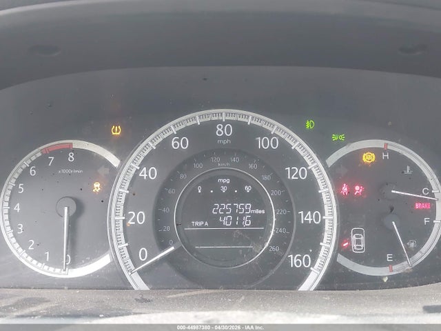Honda Accord Ex