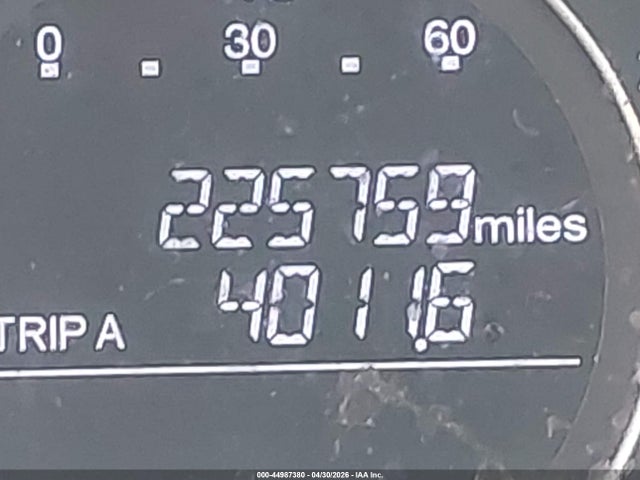 Honda Accord Ex