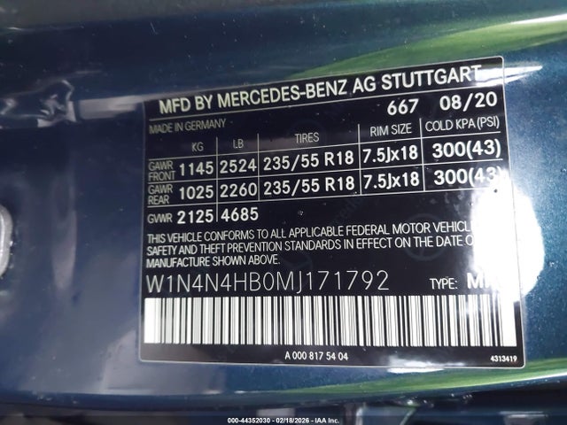 Mercedes-Benz GLA 4matic
