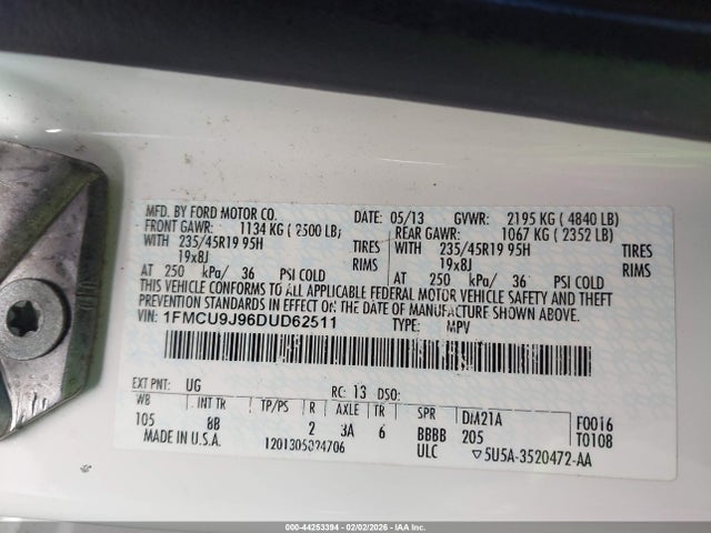 Ford Escape Titanium