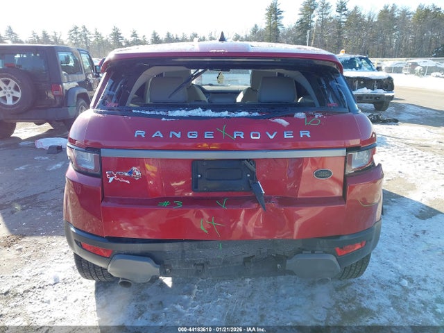 Land Rover Range Rover Evoque