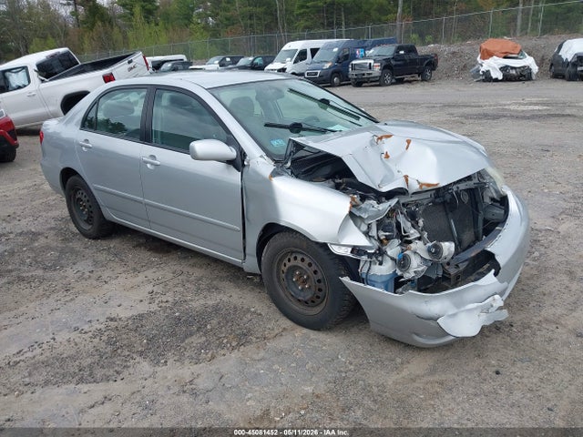 Salvage Toyota Corolla Image