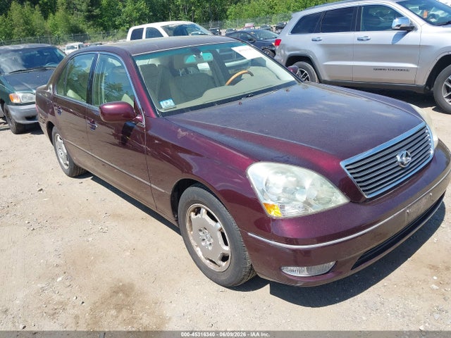 Salvage Lexus LS Image